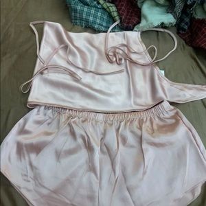 Shein , dusty pink , M